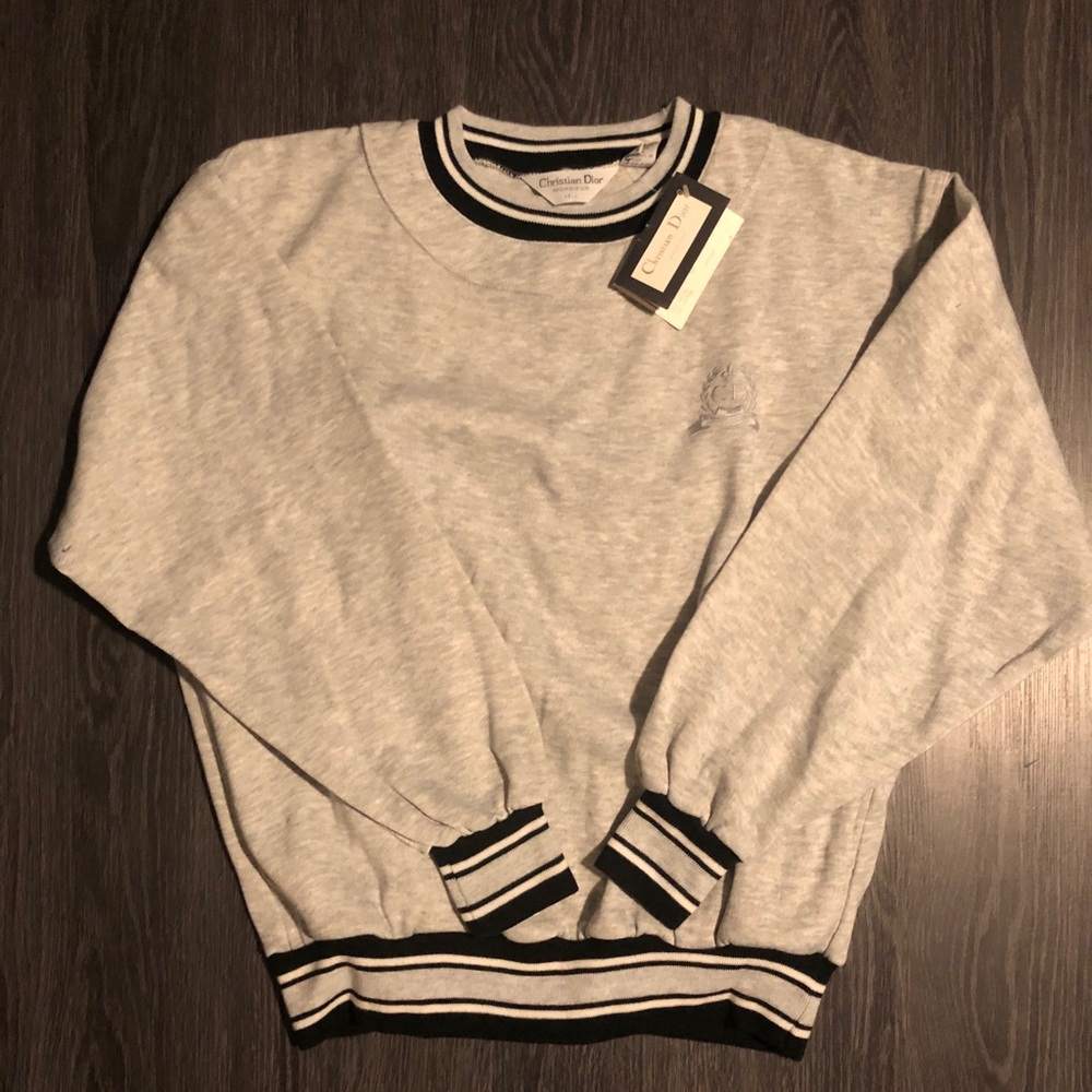 Christian Dior sweater NWT vintage